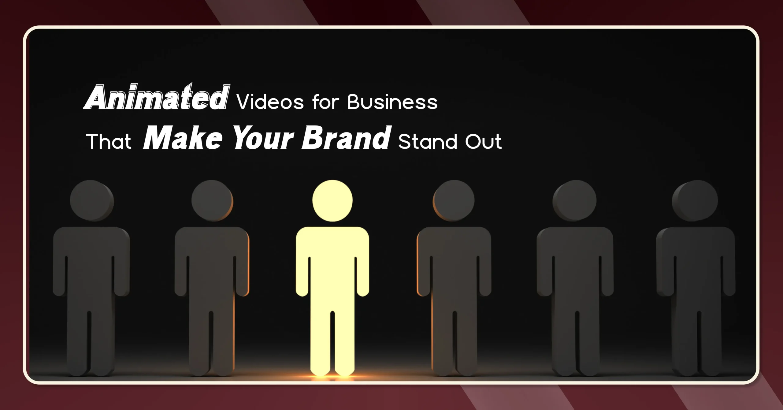Animated Videos for Business: Transform Your Brand Identity with Creative Animation 